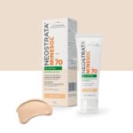Neostrata Minesol Protetor Solar Facial Oil Control Fps70 Pele Clara 40g