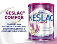 Neslac Comfor Composto Lácteo Infantil Nestlé Lata 800g