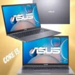 Notebook ASUS X515JA-BR3932W Core i3 4GB 128GB SSD Windows 11 15,6" Cinza