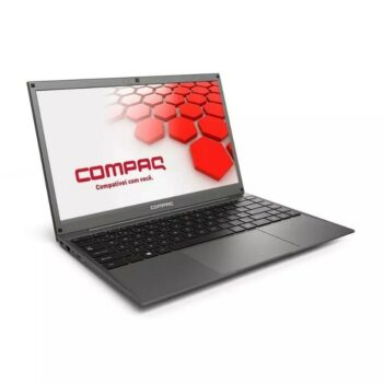 Notebook Compaq Presario 435 Intel Core i3 4GB 240GB SSD 14,1” Linux Cinza