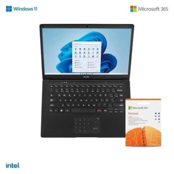 Notebook Ultra UB235 Celeron N4020 4GB 120GB SSD W11 14.1" Preto + Office 365