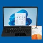 Notebook Ultra UB235 Celeron N4020 4GB 120GB SSD Windows 11 Tela 14.1 Preto + Office 365