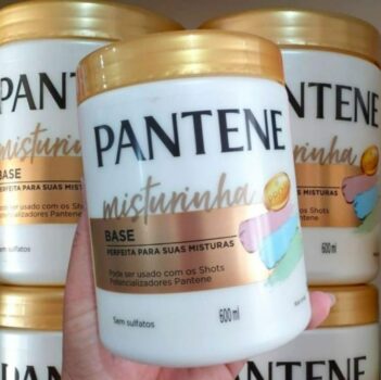 Pantene - Misturinha, Base para Misturas, Creme de Hidratação, sem Sulfatos, 600 ml