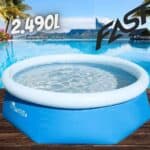 Piscina Inflável Fast Set 2.490 Litros - brink+