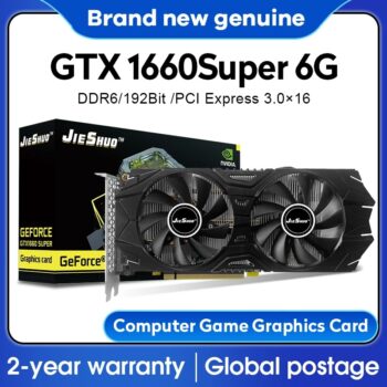 Placa de Vídeo GTX 1660 Super 6GB Jieshuo