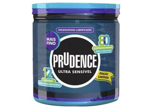 Preservativo Prudence, Prudence, Opaco, Pacote de 12