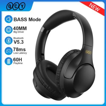 QCY H2 Bluetooth 5.3 Headphones Cupom