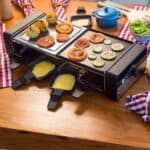 Raclette Grill Elétrica Fun Kitchen - 110v