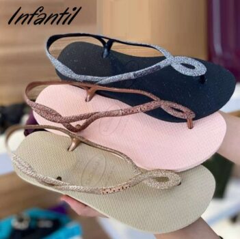 Rasteira Luna Premium, Havaianas, Meninas