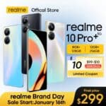 Realme 10 Pro plus Cupom