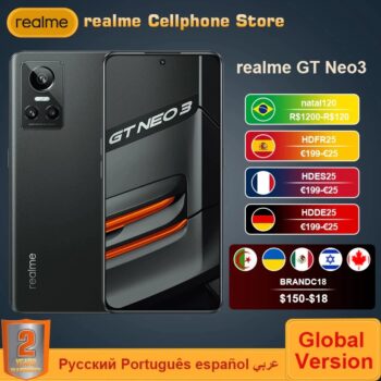 Realme GT Neo 3 5G Cupom