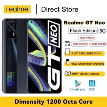 Realme GT Neo Flash Edition 5G  Cupom