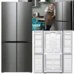 Refrigerador Philco Side By Side Inverse PRF510L Frost Free 498L - 220v