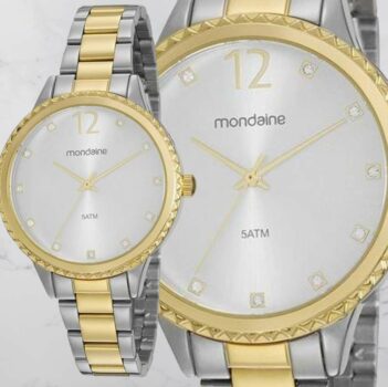 Relógio Mondaine 99535Lpmvbe2 Feminino 5 Atm