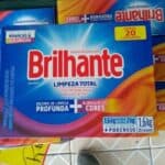 Sabão em Pó Brilhante Limpeza Total Blindagem das - Cores Original 1,6kg