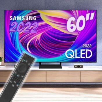 Samsung Smart Tv 60 Polegadas Qled 4k Q65b 2022