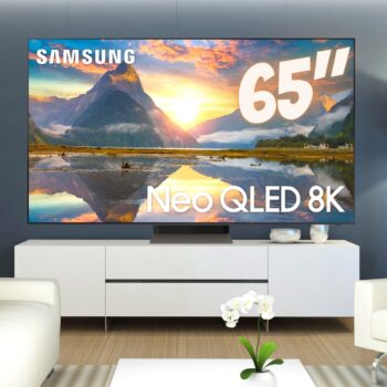 Samsung Smart Tv 65" Neo Qled 8k 65qn700a, Mini Led, Painel 60hz, Processador Neo Quantum Lite
