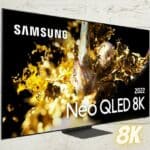 Samsung Smart TV 65" Neo QLED 8K QN700B, Mini LED, Processador com IA, Som em Movimento, Ultrafina, Alexa Built-in