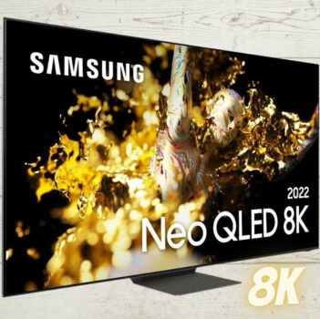 Samsung Smart TV 65" Neo QLED 8K QN700B, Mini LED, Processador com IA, Som em Movimento, Ultrafina, Alexa Built-in