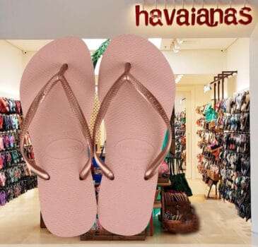 Sandália Havaianas Slim Feminina