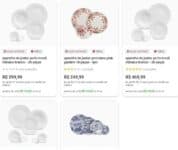 Seleção de aparelhos de Jantar com 40% de CASHBACK