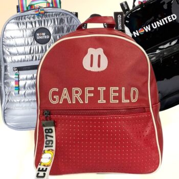 Seleção de bolsas, necessaire e mochilas com até 49% off