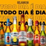 Seleção de cervejas com 30% de CASHBACK