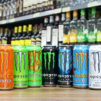 Seleção de energéticos Monster com 30% de desconto