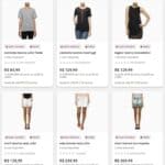 Seleção de regatas, camisetas e shorts RESERVA com 70% de CASHBACK