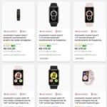 Seleção de Smartwatch HUAWEI com até 40% de CASHBACK