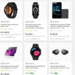 Seleção de Smartwatch, tablet, carregador e fone com 40% de CASHBACK