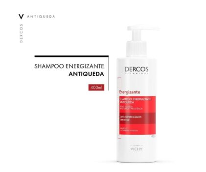Shampoo Antiqueda com Aminexil Dercos Energizante 400ml
