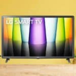 Smart TV 32" LG HD 32LQ620 Wi-Fi Bluetooth HDR ThinQ AI Google Alexa