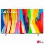 Smart TV 42'' LG 4K OLED42C2 120Hz G-Sync, FreeSync 4x HDMI 2.1 Inteligência Artificial ThinQ,Google Alexa
