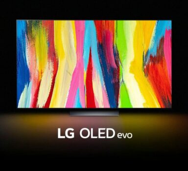 Smart TV 48” LG 4K OLED48C2PSA 120Hz ThinQ Wi-Fi Bluetooth Alexa Google Assistente 4 HDMI
