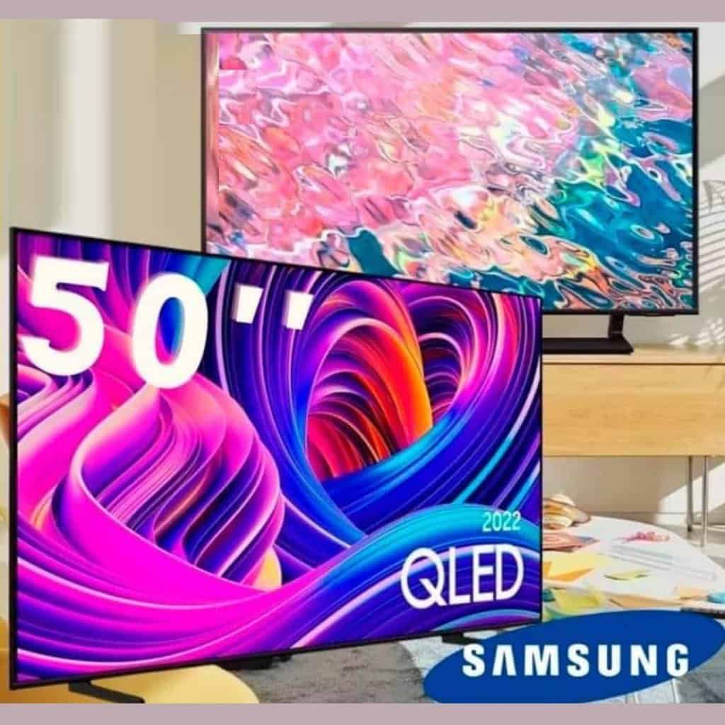 Smart Tv 50 Samsung Q60b Qled 4k 3 Hdmi 2 Usb Wi Fi 2022 Promotop 4361