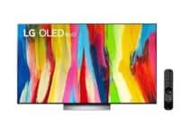 Smart TV 55" LG 4K OLED55C2 120Hz G-Sync FreeSync 4x HDMI 2.1 Inteligência Artificial ThinQ Google Alexa