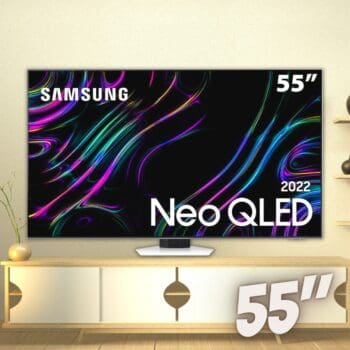Smart TV 55" Samsung Neo Qled 4K QN55QN83BAGXZD