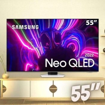Smart TV Neo QLED 55" 4K UHD Samsung 55QN85B - Alexa built-in