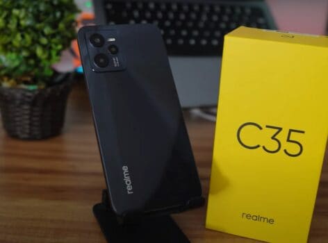 Smartphone Realme C35 128gb 4g Wi-Fi Tela 6.5" Dual Chip 4gb Ram Câmera Tripla + Selfie 8mp – Estoque no Brasil