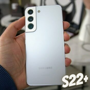 Smartphone Samsung Galaxy S22+ 256GB 5G Wi-Fi Tela 6.6'' Dual Chip 8GB RAM Câmera Tripla + Selfie 10MP