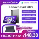 Tablet Lenovo Tab P11 Cupom