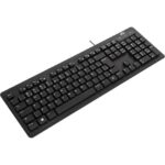 Teclado Com Fio Targus Mtg Ergonomico Softtouch - Preto Fosco