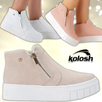 Tênis TENIS KOLOSH C3023 0002, Kolosh, feminino