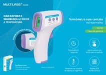 Termômetro Infravermelho sem Contato Multilaser HC260