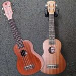 Ukulele Winner UW21SS Soprano 21 em Sapele Laminado