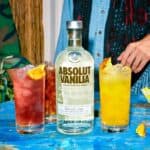 Vodka Absolut Vanilia - 750 ml