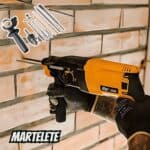 WAP Martelete Rompedor Perfurador 1/2" EMPR 900K SDS PLUS com Engate Rápido e Punho Auxiliar Multidirecional, 900W 127V