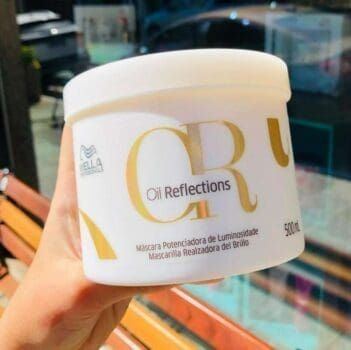 Wella Professionals Oil Reflections Máscara de Hidratação Tamanho Professional