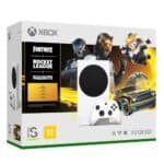 Xbox Series S - Pacote Fortnite, Rocket League E Fall Guys